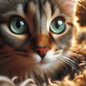 Lee más sobre el artículo ¿Cuál es la importancia del contacto visual en gatos?