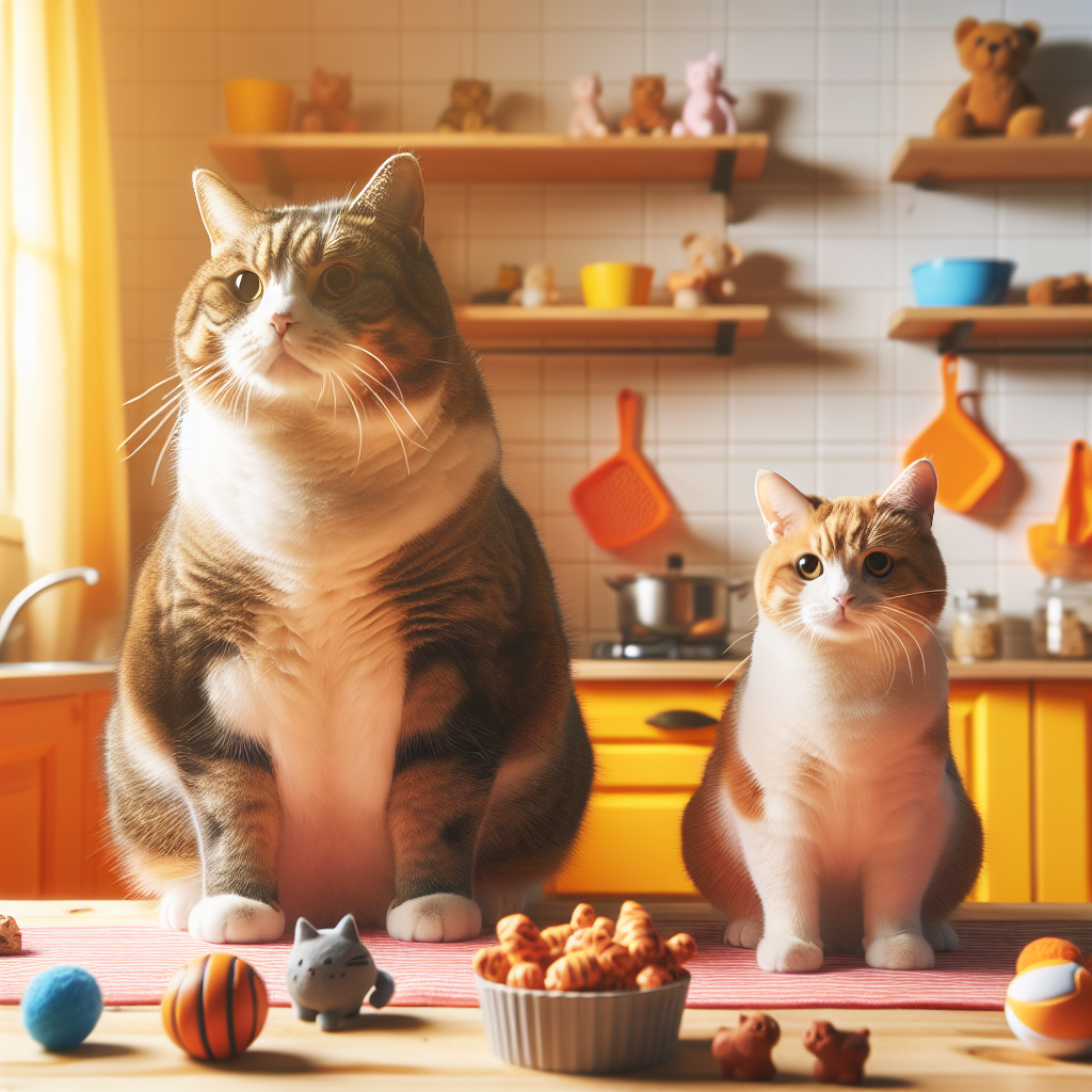 Lee más sobre el artículo ¿Por qué algunos gatos son más obesos que otros debido a factores genéticos?