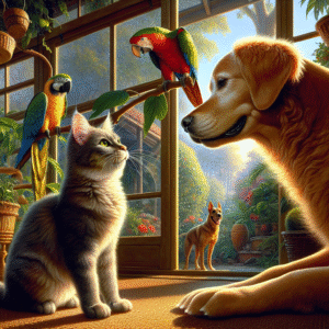 Lee más sobre el artículo ¿Cómo afecta la presencia de otros animales a la conducta de un gato en casa?