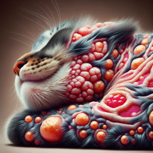 Lee más sobre el artículo ¿Cuál es la función de las glándulas de sudor en gatos?