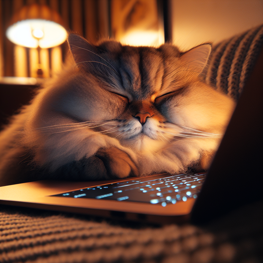 En este momento estás viendo ¿Por qué los gatos se sienten atraídos por el calor de los aparatos electrónicos?