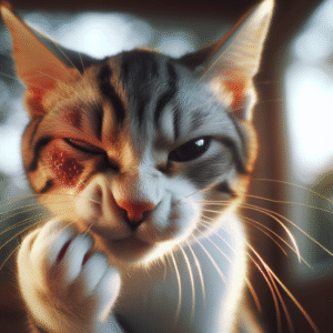 Lee más sobre el artículo ¿Los gatos sufren alergias como los humanos también?