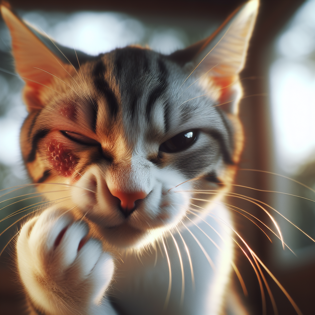 Lee más sobre el artículo ¿Los gatos sufren alergias como los humanos también?