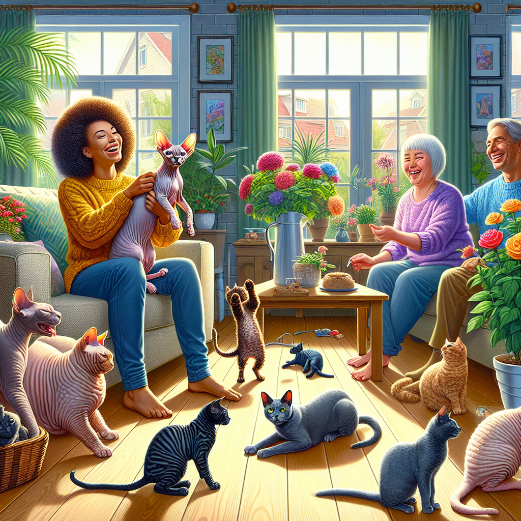 Lee más sobre el artículo ¿Gatos para personas alérgicas: cuáles son las mejores razas?