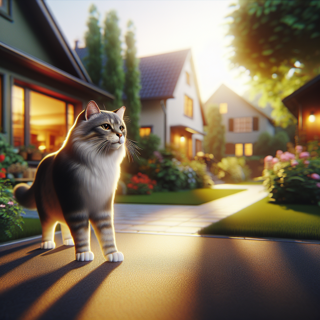 Lee más sobre el artículo ¿Por qué algunos gatos son más territoriales que otros gatos domésticos?