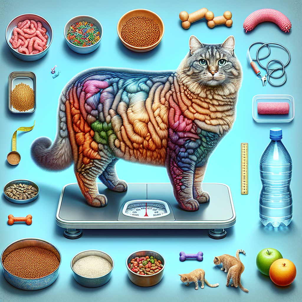 Lee más sobre el artículo ¿Qué factores influyen en el peso de un gato doméstico?