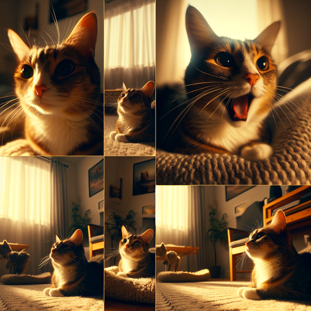 Lee más sobre el artículo ¿Por qué los gatos maúllan de tantas formas diferentes siempre?