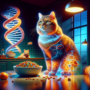 Lee más sobre el artículo ¿Qué factores influyen en el peso de un gato? Alimentación, genética y estilo de vida son clave.