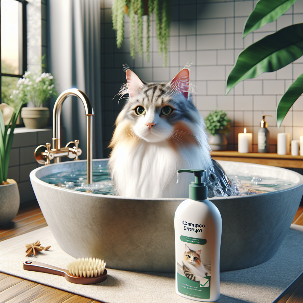 Lee más sobre el artículo Baños regulares, ¿qué beneficios para gatos?