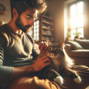 Lee más sobre el artículo ¿Pueden los gatos tener afinidad única con un miembro de la familia?