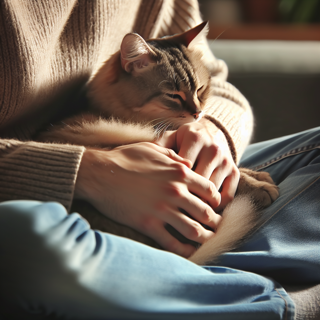 Lee más sobre el artículo ¿Cómo se forma el vínculo entre gatos y dueños?