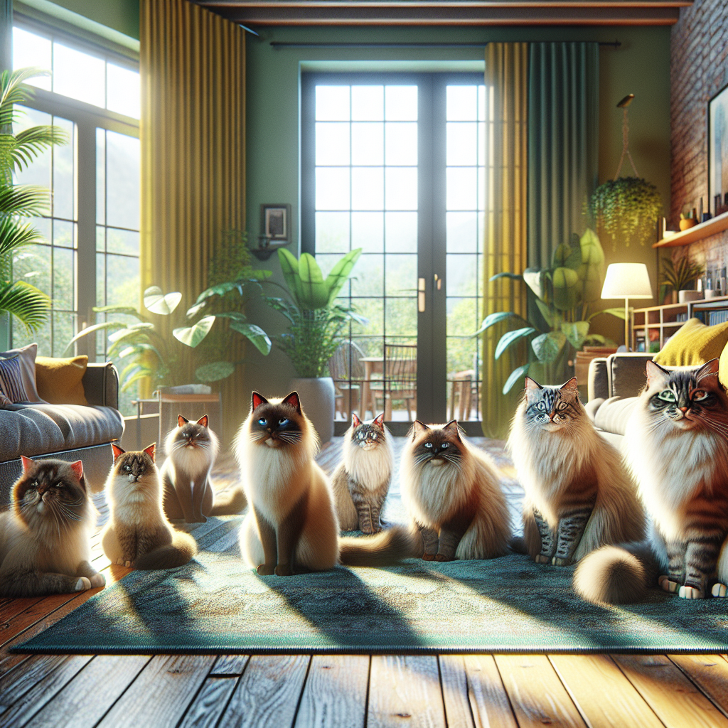 Lee más sobre el artículo ¿Qué tipos de razas de gatos son más populares y por qué?