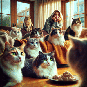 Lee más sobre el artículo ¿Gatos celosos de otros?