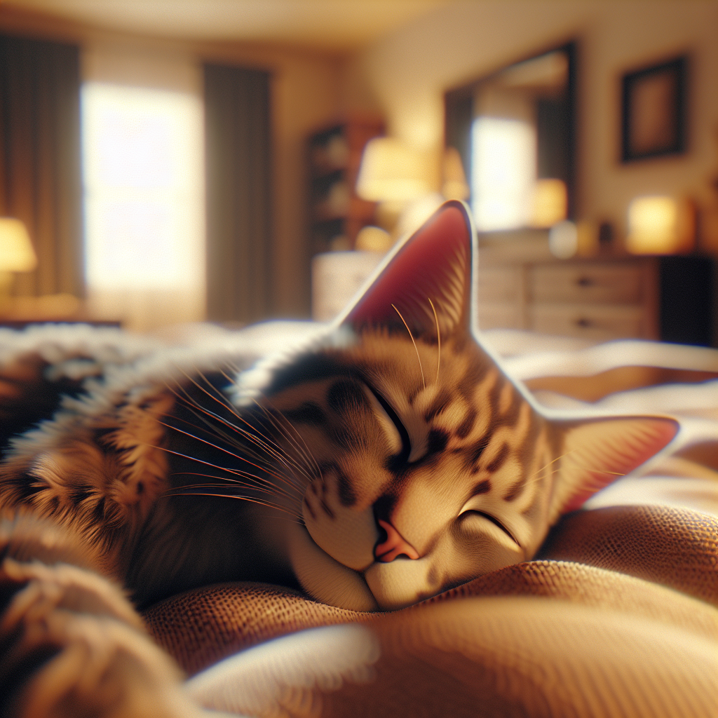 Lee más sobre el artículo ¿Cuántas horas duerme un gato al día en promedio?