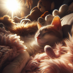 Lee más sobre el artículo ¿Por qué los gatos necesitan tanto sueño diariamente siempre?