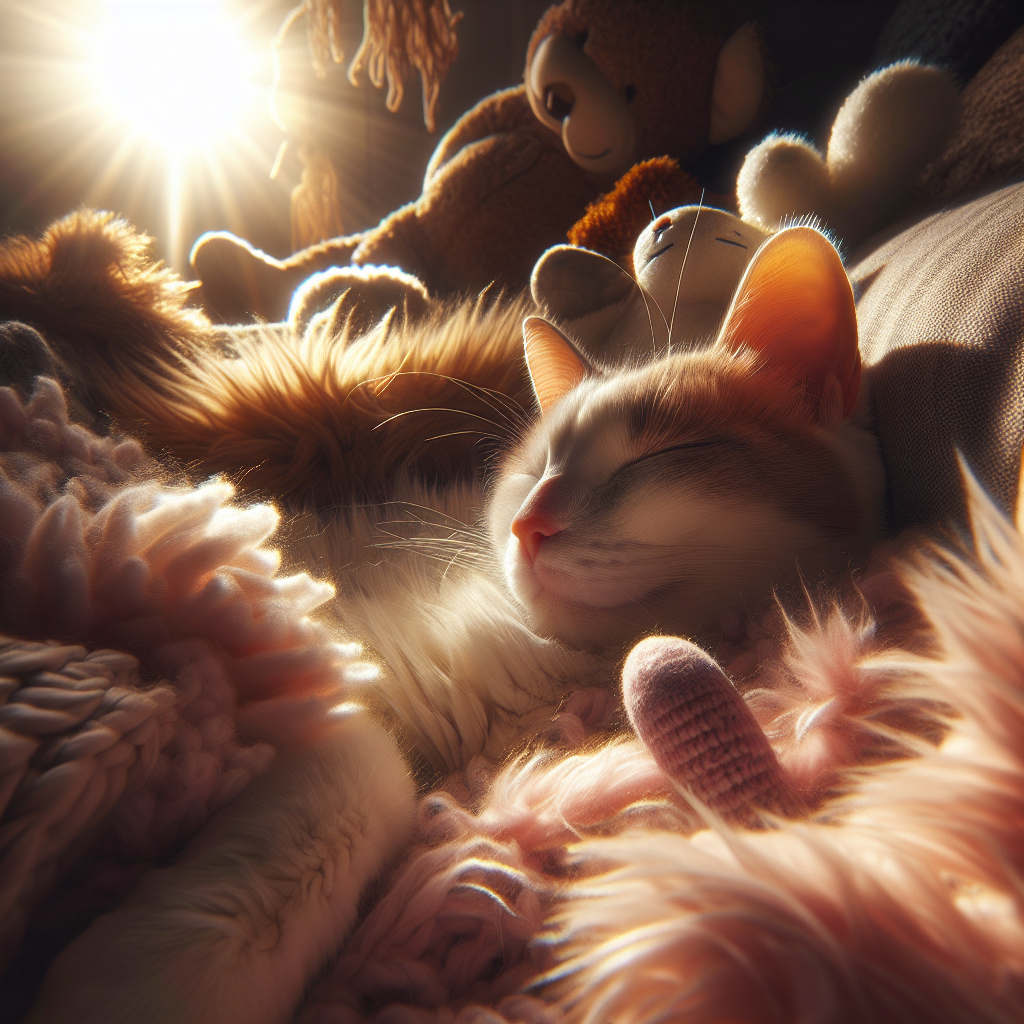 Lee más sobre el artículo ¿Por qué los gatos necesitan tanto sueño diariamente siempre?