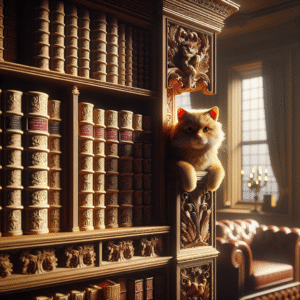 Lee más sobre el artículo ¿Por qué a los gatos les gustan lugares altos y escondidos usualmente?