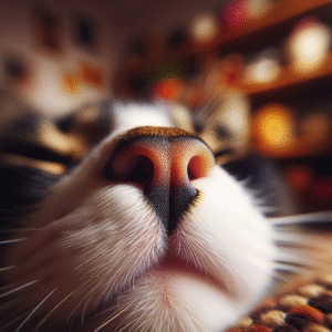 Lee más sobre el artículo ¿Por qué los gatos tienen un sentido del olfato tan desarrollado?