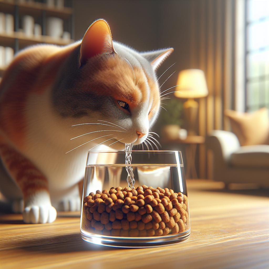 Lee más sobre el artículo ¿Es cierto que los gatos no necesitan tanta agua debido a su dieta?