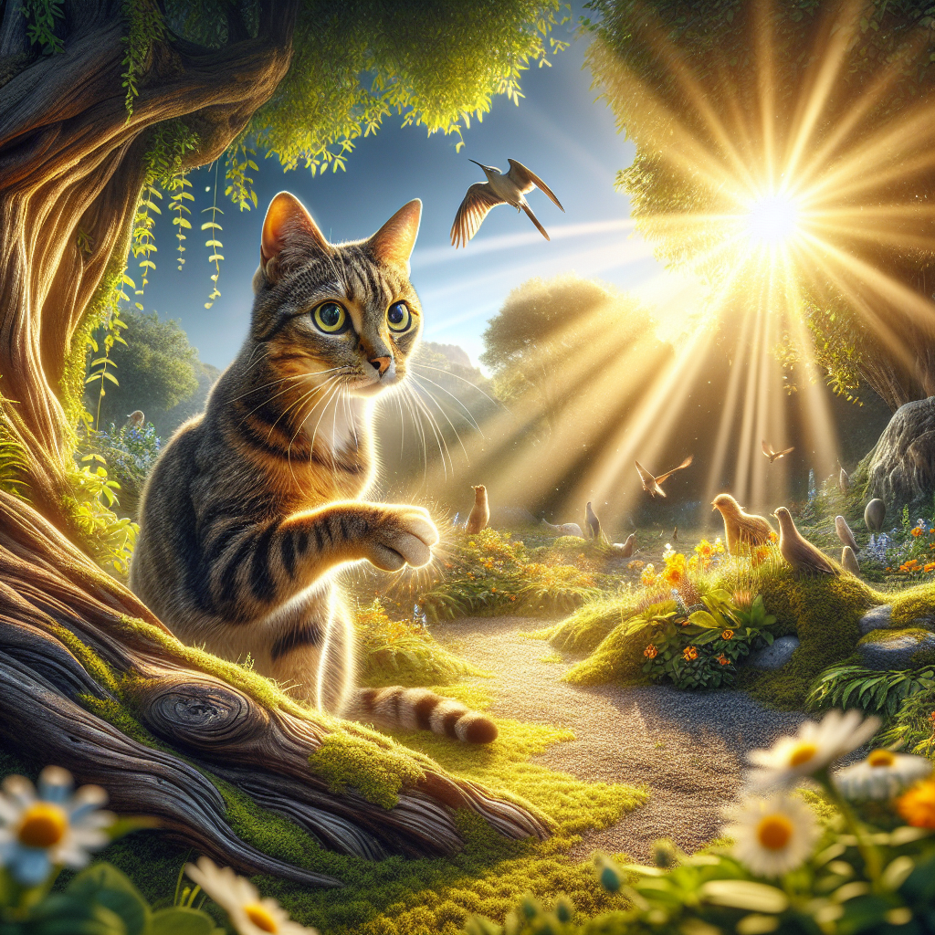 En este momento estás viendo ¿Por qué los gatos tienen un fuerte sentido de la territorialidad?