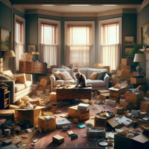 Lee más sobre el artículo ¿Por qué gatos son tan sensibles a cambios en su entorno y hábitat diario?