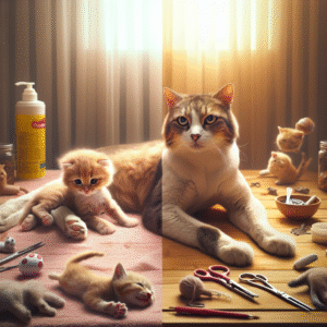 Lee más sobre el artículo ¿Diferencias de cuidado entre gatos adultos y gatitos pequeños?