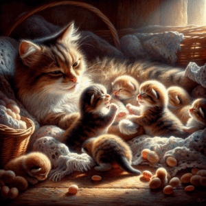 Lee más sobre el artículo ¿Cuántos gatitos puede tener una gata en una sola camada de parto?