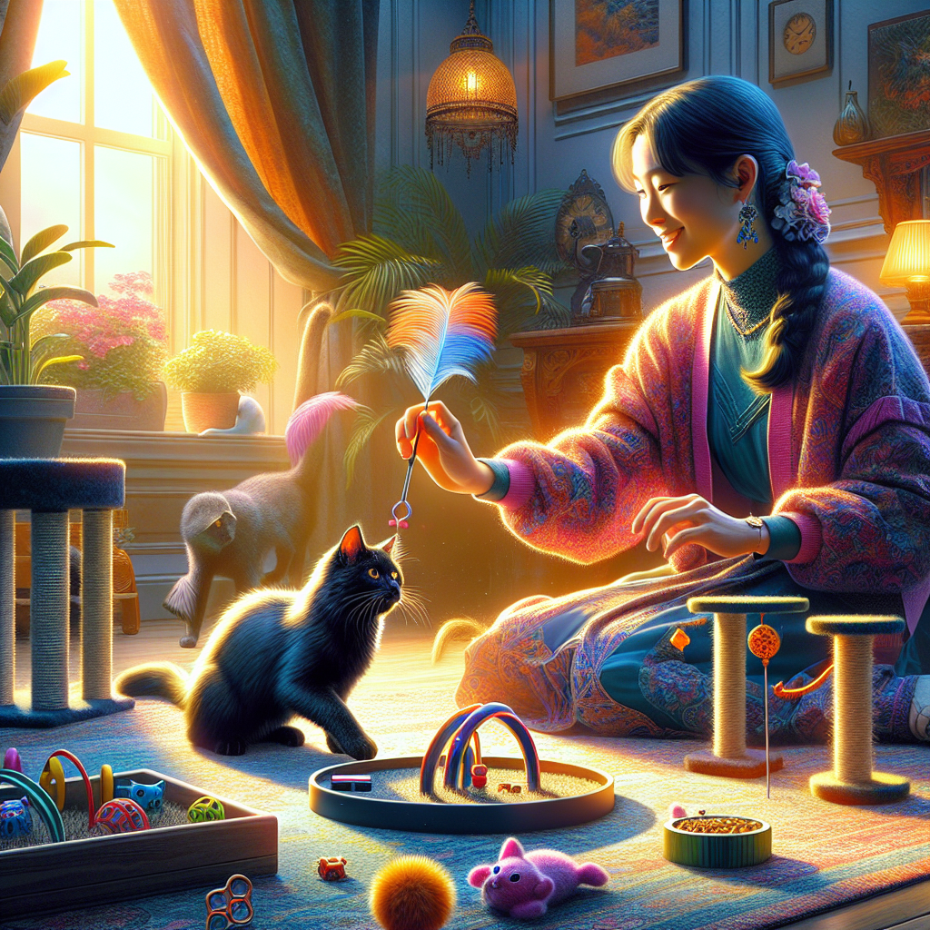 Lee más sobre el artículo ¿Cómo evitar el aburrimiento en gatos para dueños responsables?