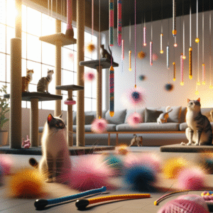 Lee más sobre el artículo ¿Juguetes para gatos agiles y activos físicamente?