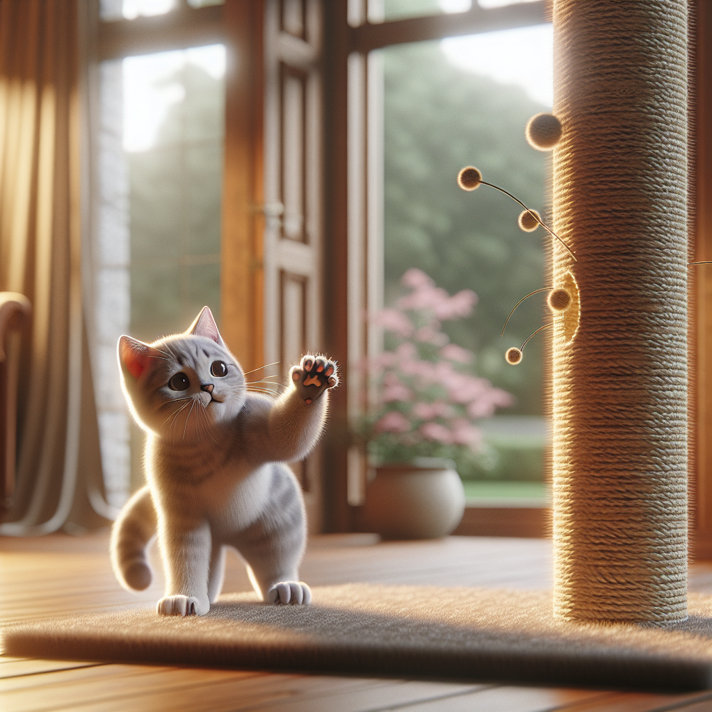 Lee más sobre el artículo ¿Cómo enseñar a un gato a usar un rascador correctamente?