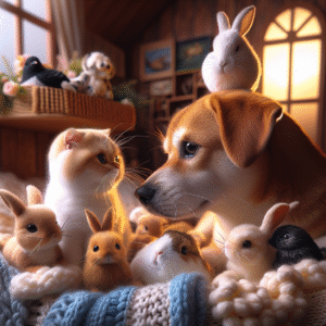 Lee más sobre el artículo ¿Pueden los gatos crear lazos con otros animales en la casa?