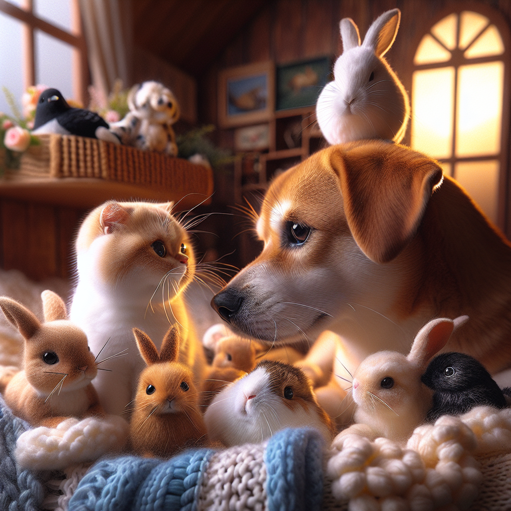 Lee más sobre el artículo ¿Pueden los gatos crear lazos con otros animales en la casa?