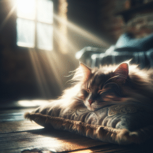 Lee más sobre el artículo ¿Cuántas horas diarias debe dormir un gato adulto promedio?