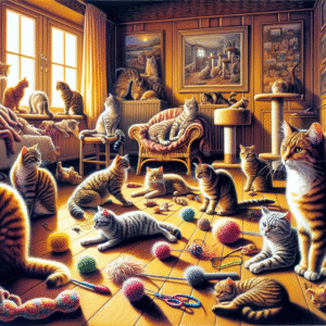 Lee más sobre el artículo ¿Qué juguetes prefieren los gatos y por qué los eligen específicamente?