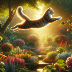 Lee más sobre el artículo ¿Por qué los gatos saltan tan alto y con tanta agilidad naturalmente?