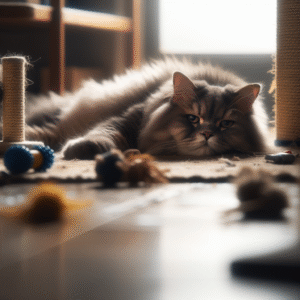 Lee más sobre el artículo ¿Qué pasa si un gato no recibe suficiente estimulación mental y física regular?