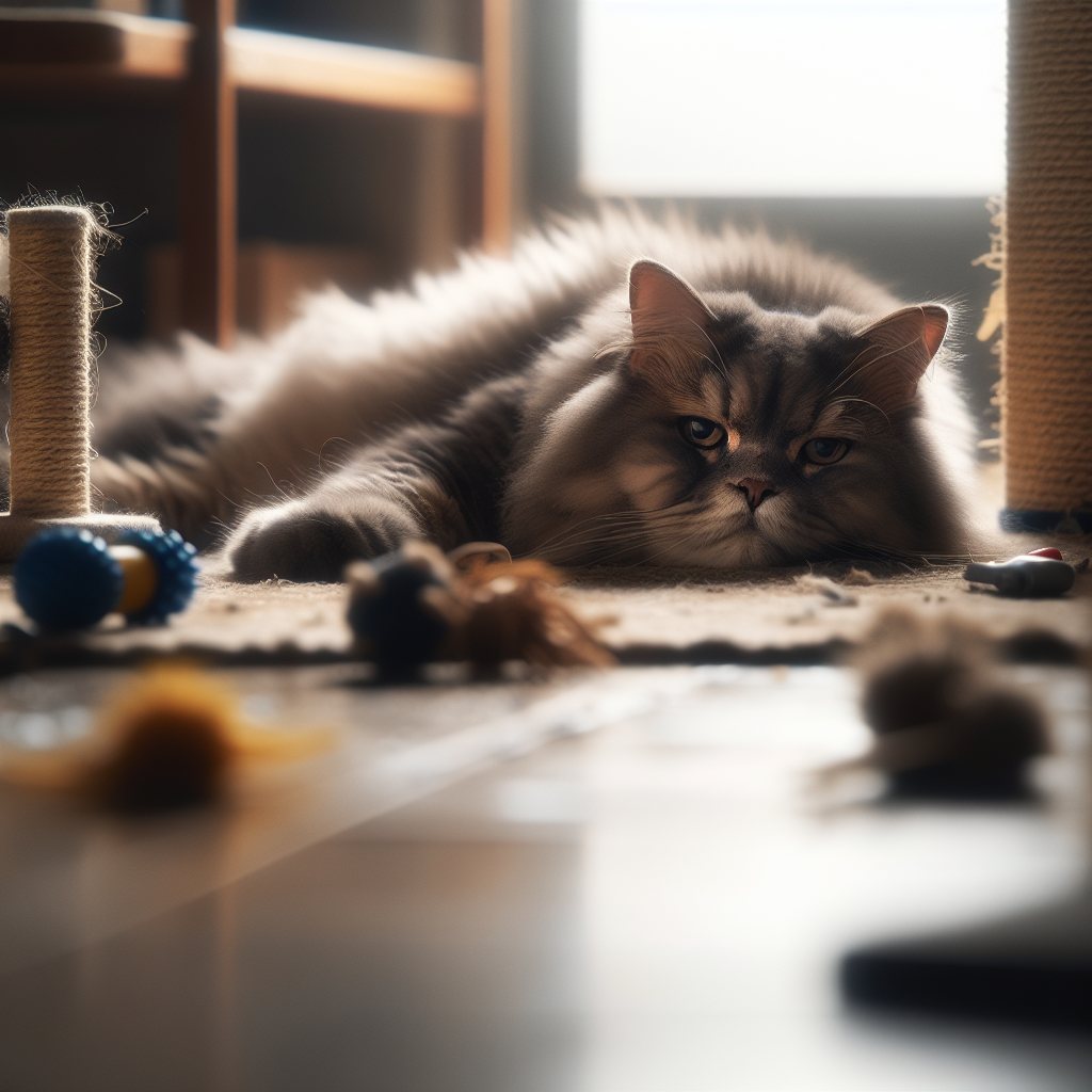 Lee más sobre el artículo ¿Qué pasa si un gato no recibe suficiente estimulación mental y física regular?