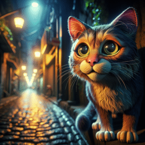 Lee más sobre el artículo ¿Por qué los gatos son nocturnos y más activos de noche generalmente?