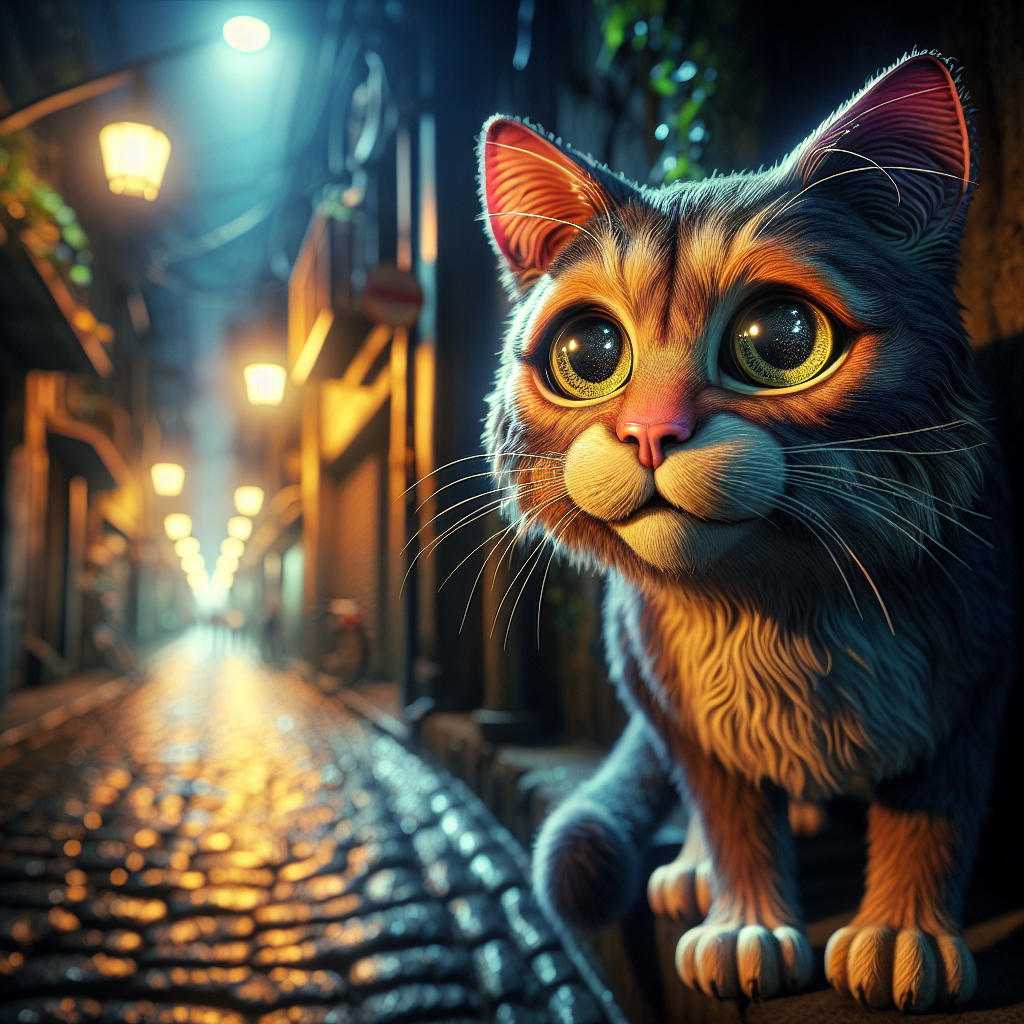 Lee más sobre el artículo ¿Por qué los gatos son nocturnos y más activos de noche generalmente?