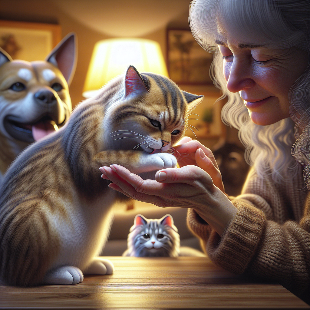 Lee más sobre el artículo ¿Por qué los gatos acicalan constantemente a sus dueños y otros animales?