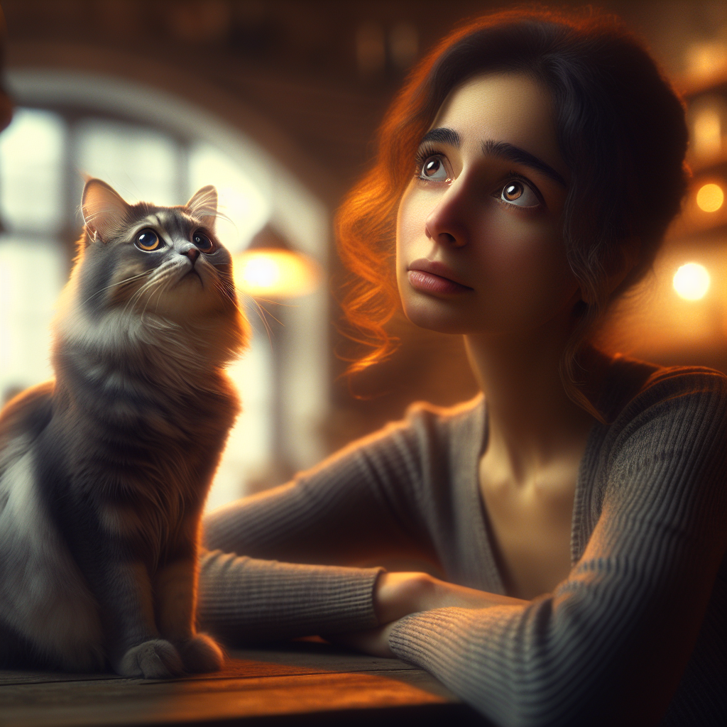 Lee más sobre el artículo ¿Cómo reconocen los gatos el tono emocional humano?