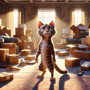 Lee más sobre el artículo ¿Es común que gatos se confundan al cambiar de hogar?