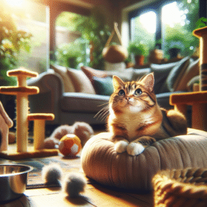 Lee más sobre el artículo ¿Cómo mantener a un gato feliz, saludable y con buena calidad de vida?