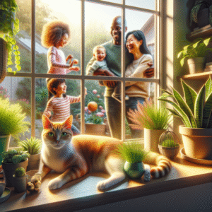 Lee más sobre el artículo ¿Cuáles son los beneficios de tener un gato en casa como mascota?