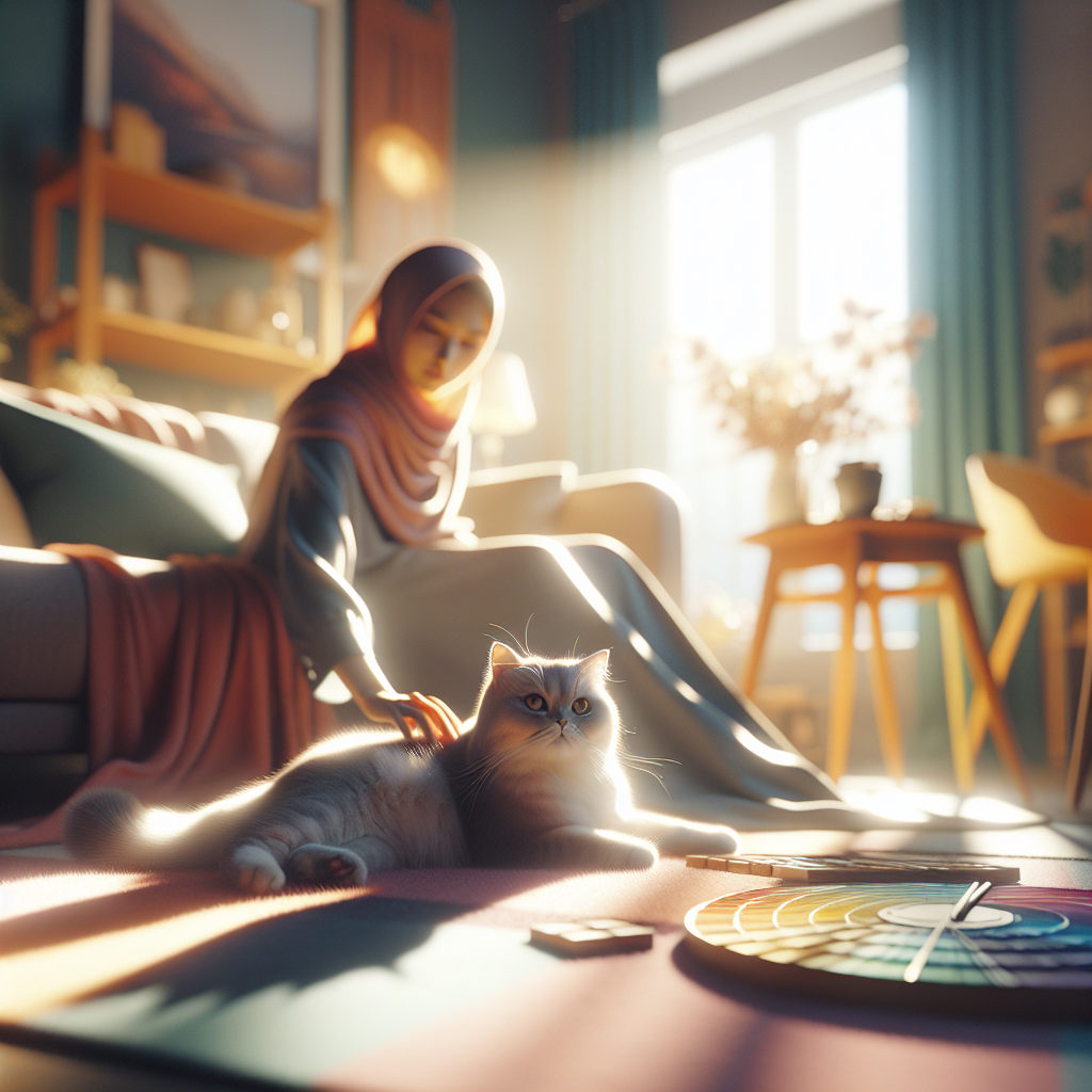 Lee más sobre el artículo ¿Cómo influye la interacción social en el bienestar emocional de los gatos en casa?