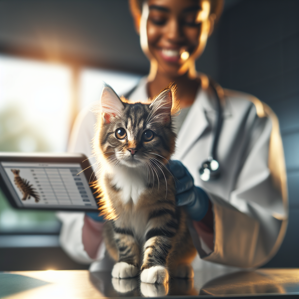 Lee más sobre el artículo ¿Es necesario desparasitar a un gato con frecuencia regularmente?