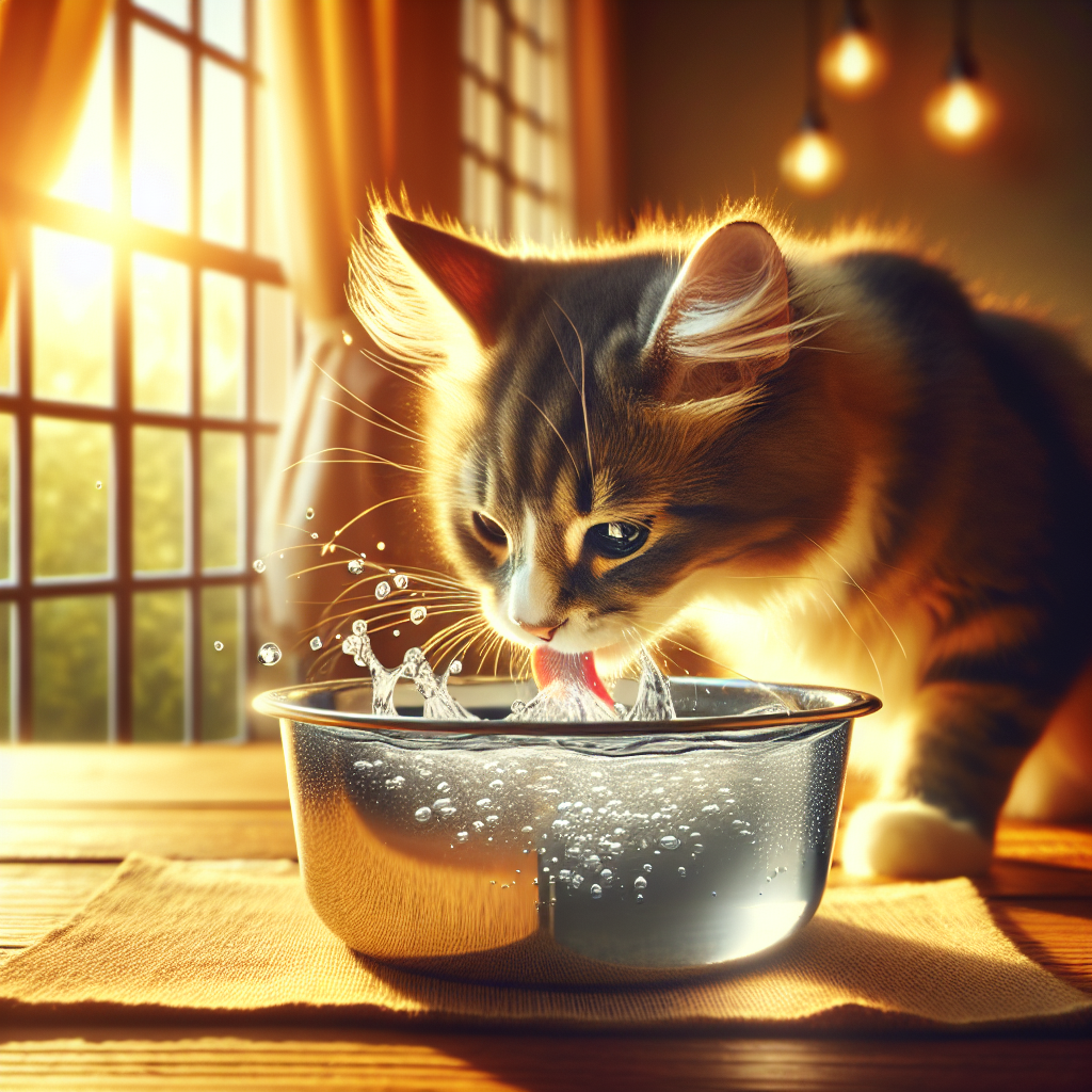 Lee más sobre el artículo ¿Por qué es crucial el agua fresca para los gatos?