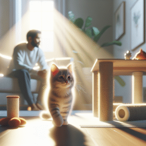 Lee más sobre el artículo Ayudar a un gato en una casa nueva: consejos y trucos prácticos para una transición suave.