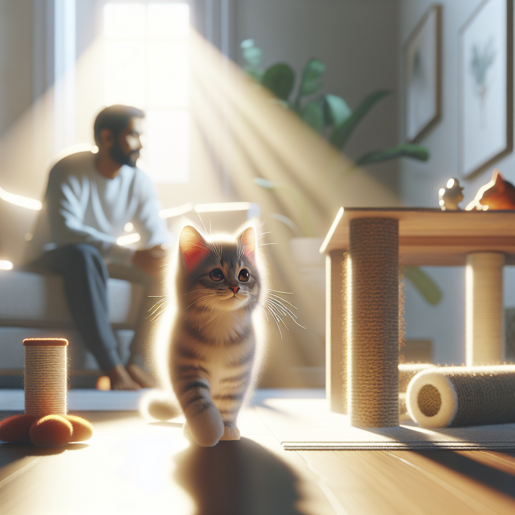 Lee más sobre el artículo Ayudar a un gato en una casa nueva: consejos y trucos prácticos para una transición suave.