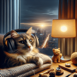 Lee más sobre el artículo ¿Ayuda para gatos con miedo a ruidos fuertes y desconocidos?